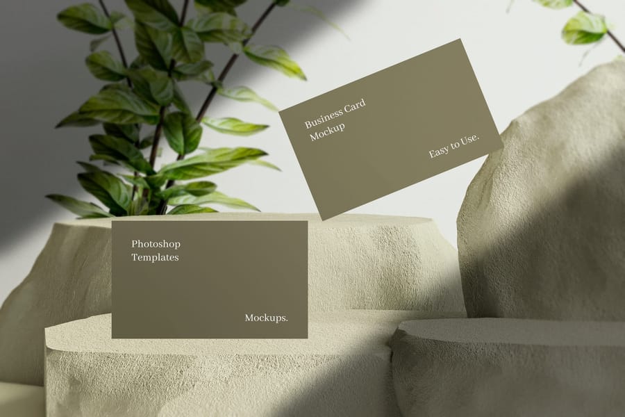 Business Card Mockup