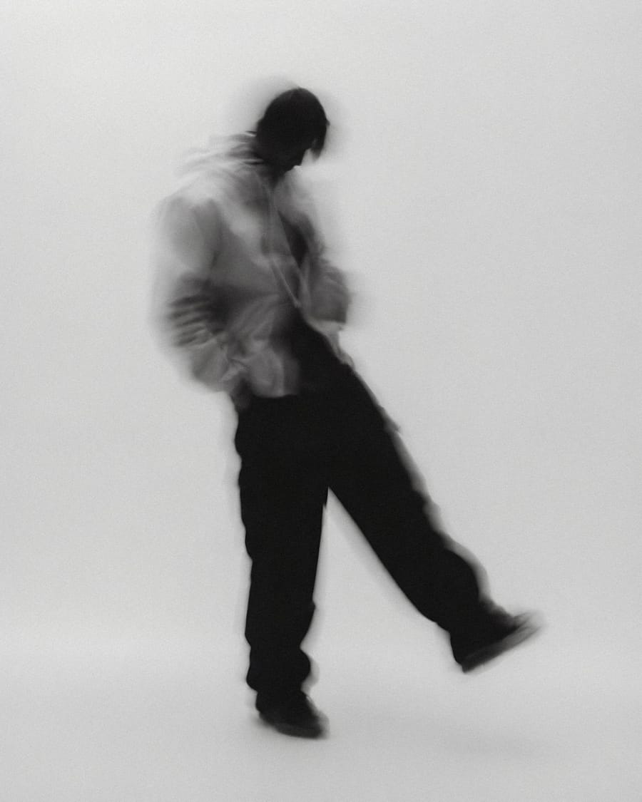 Ethereal Motion Blur Portrait