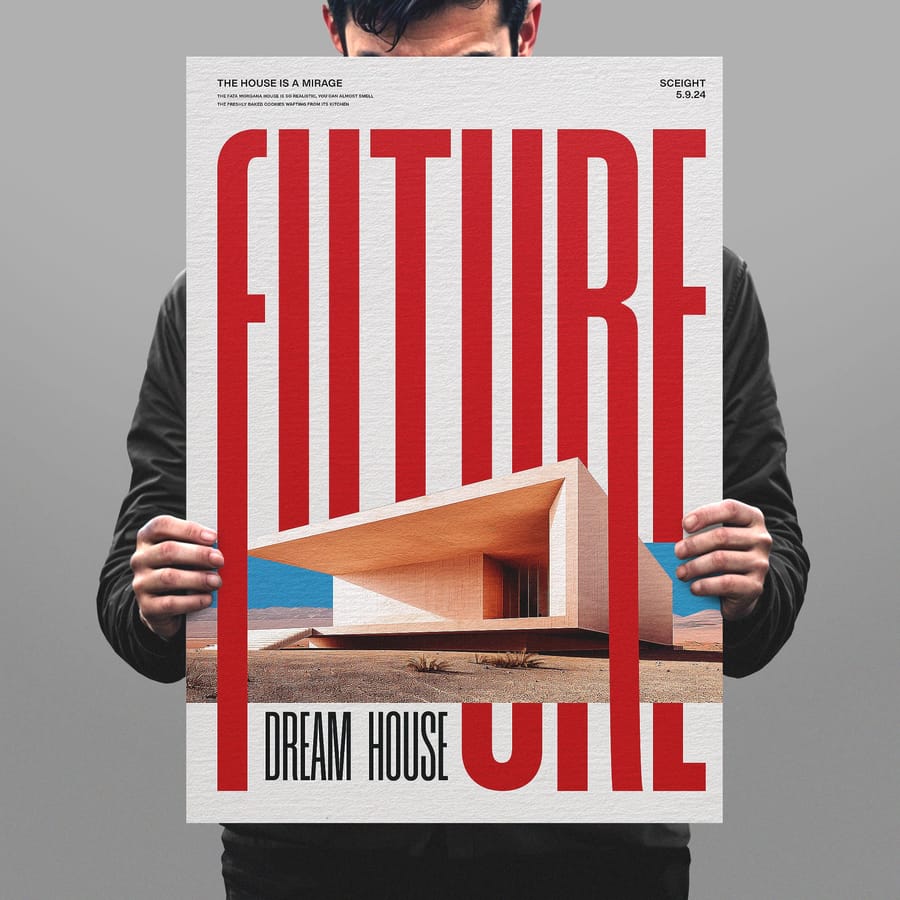Men With Poster