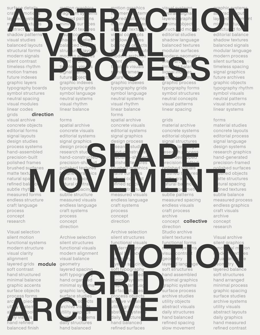 Modern Lab Poster