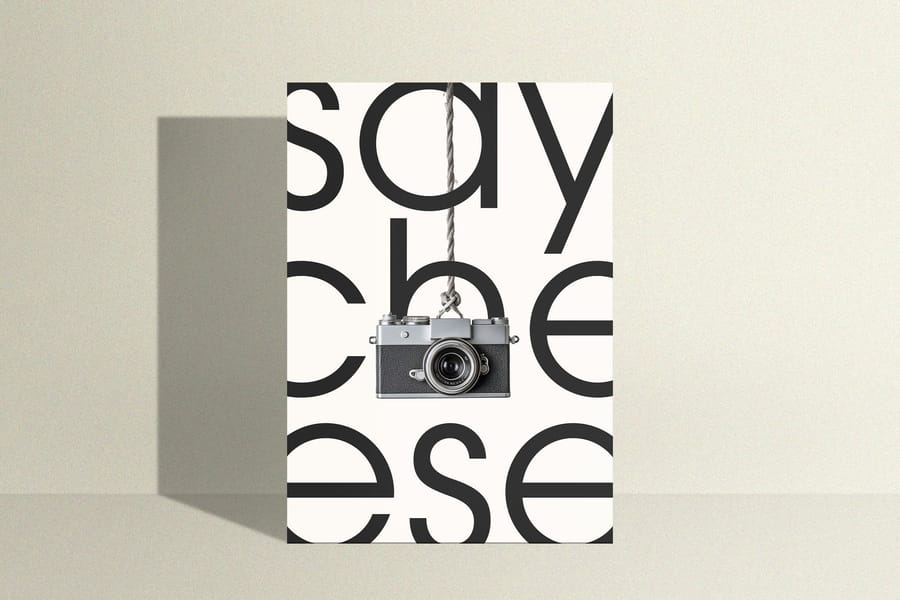 Paper A4 Mockup