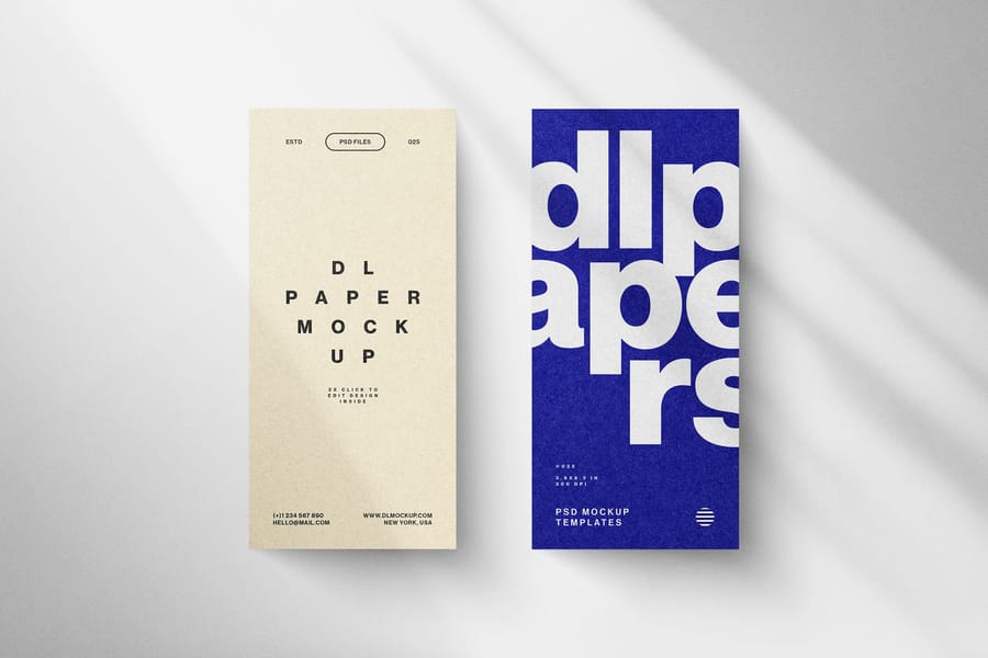 Refined DL Showcase Mockup