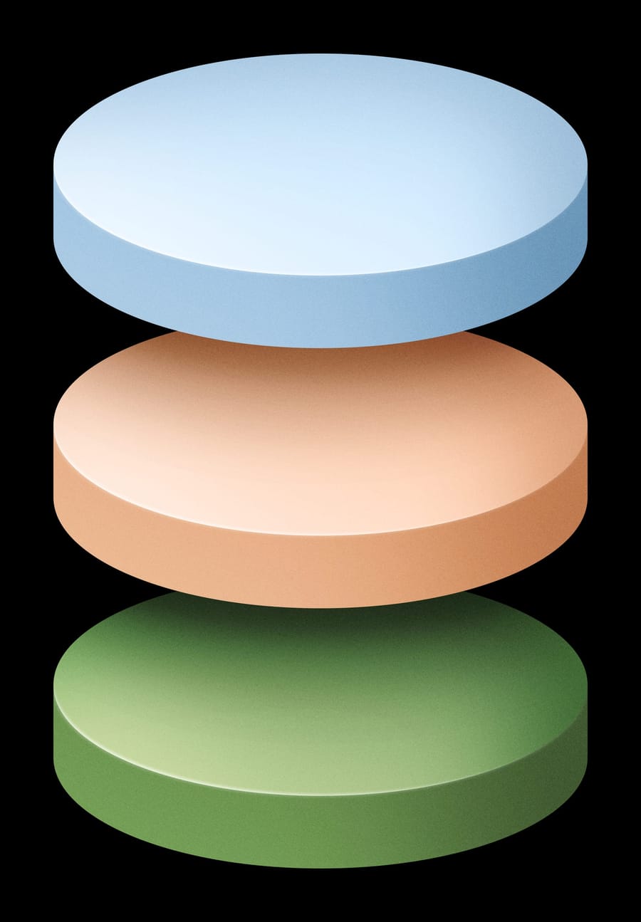 Stacked Podium