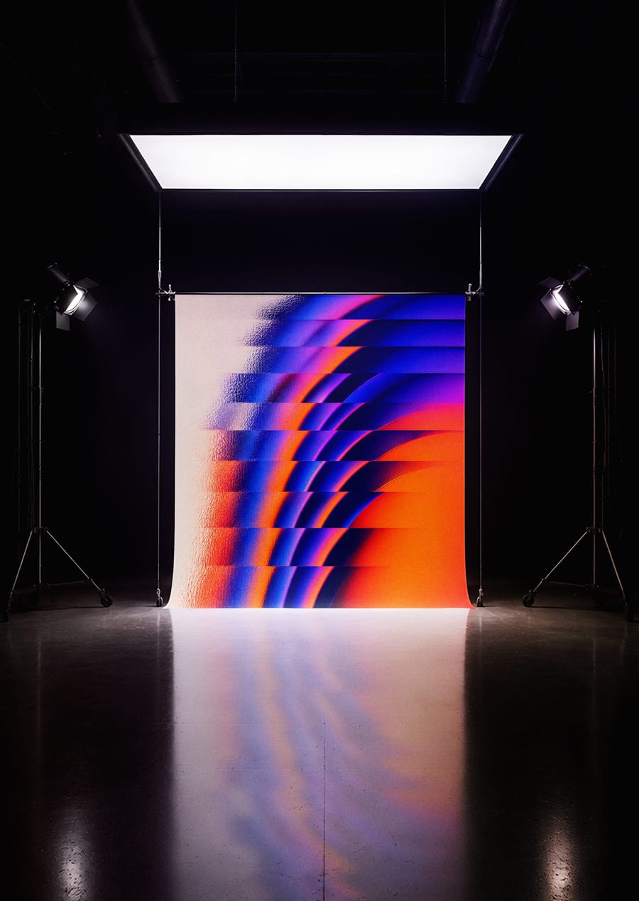 Studio Screen Mockup