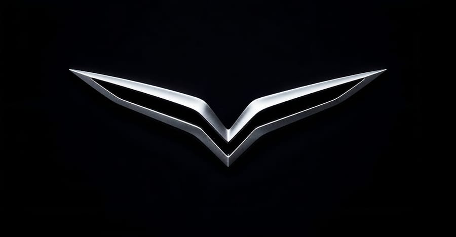 Vanta Drive Metal Logo