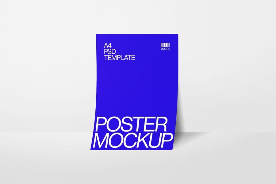 Minimal A4 Poster Mockup