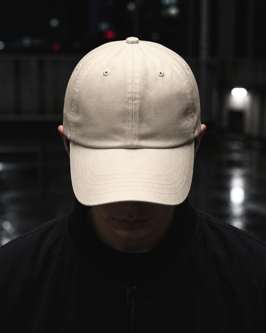 Embroidered Cap Mockup