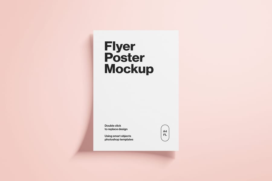 Flyer Poster Mockup