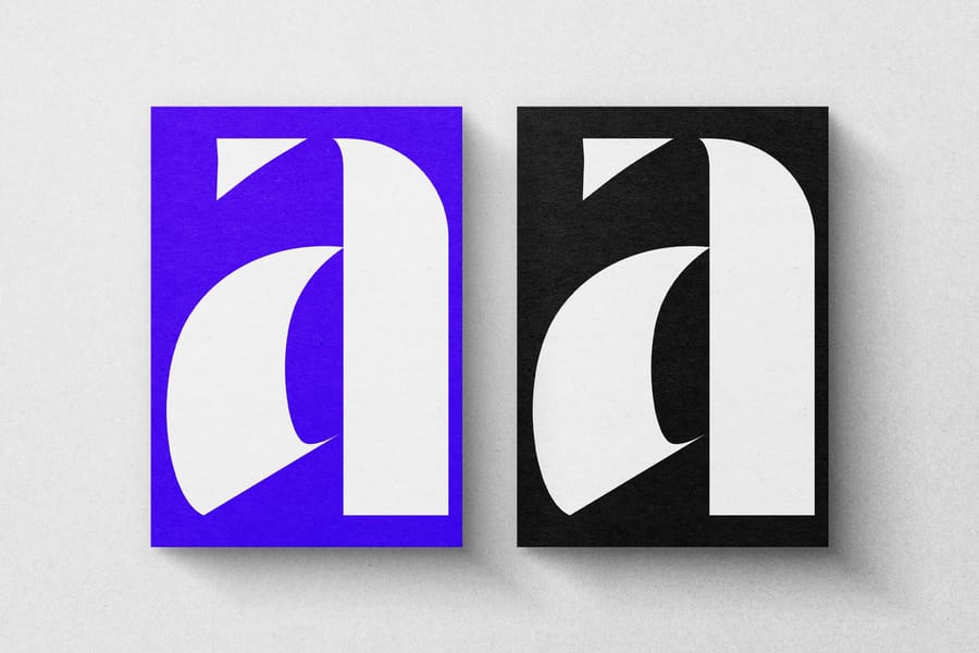 Modern A4 Poster Mockup