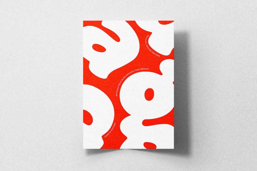Modern A4 Poster Mockup