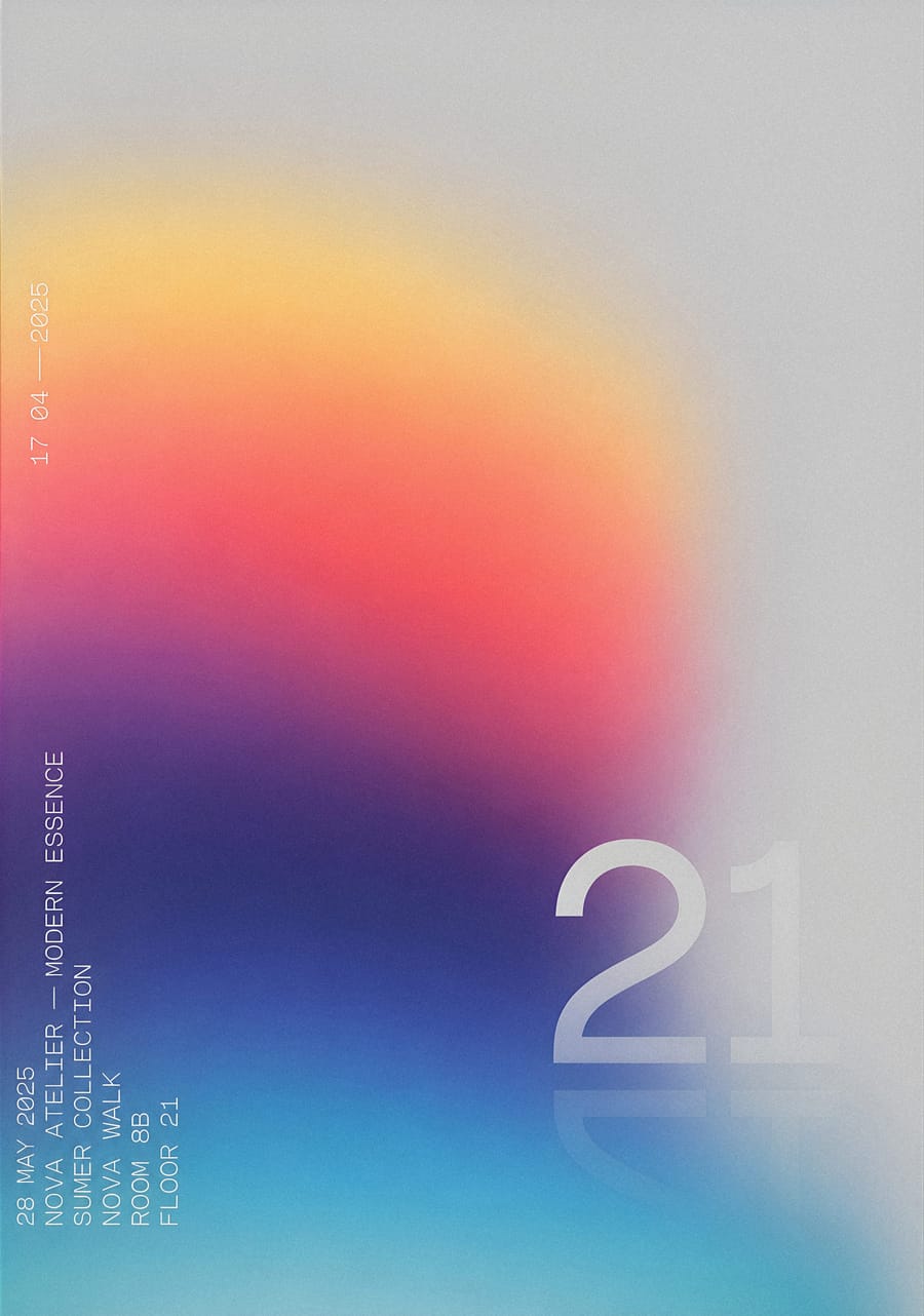 Modern Essence Summer Gradient