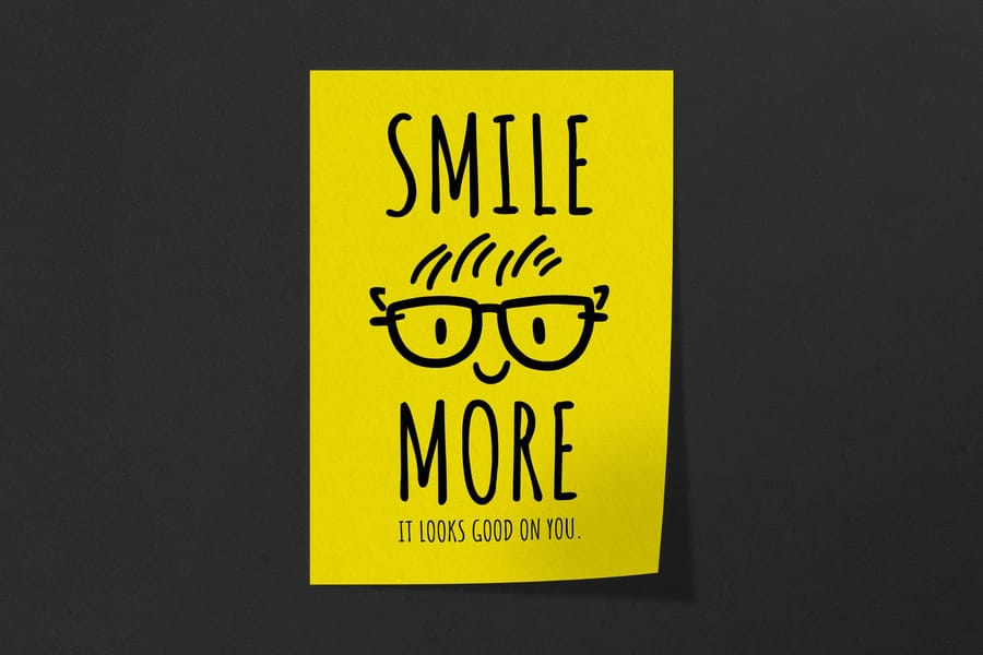 Modern Pop Art Poster Mockup