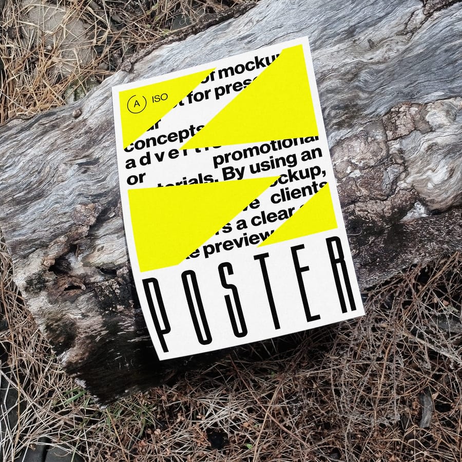 Outdoor Poster Mockup Pack