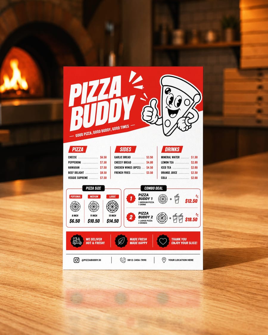 Promotional Flyer Mockup