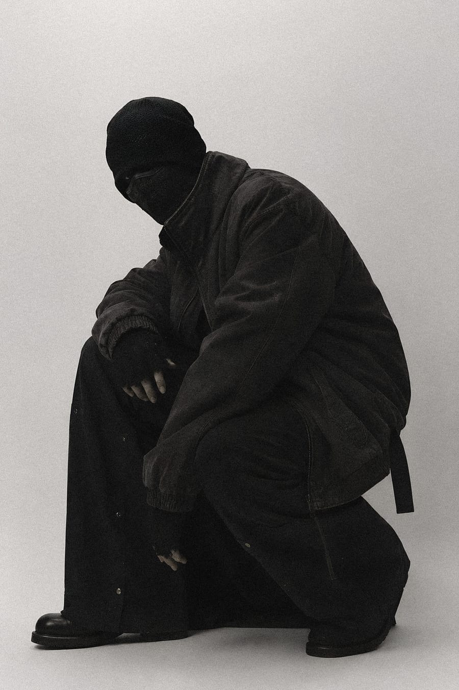 Urban Stealth Fashion Portrait